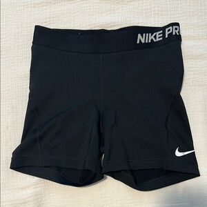 Nike Black Athletic Shorts Compression Fit